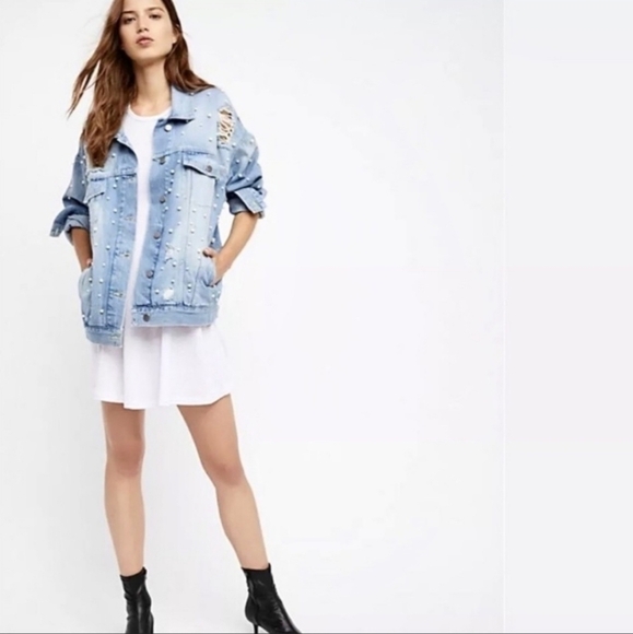 Free People Beach Ribbed White Tank Dress Size XS - Picture 2 of 9